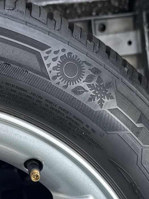 НОВО Резервна гума+АЛУМИНИЕВА ДЖАНТА 15" 4x100 за Opel,Chevrolet,Fiat