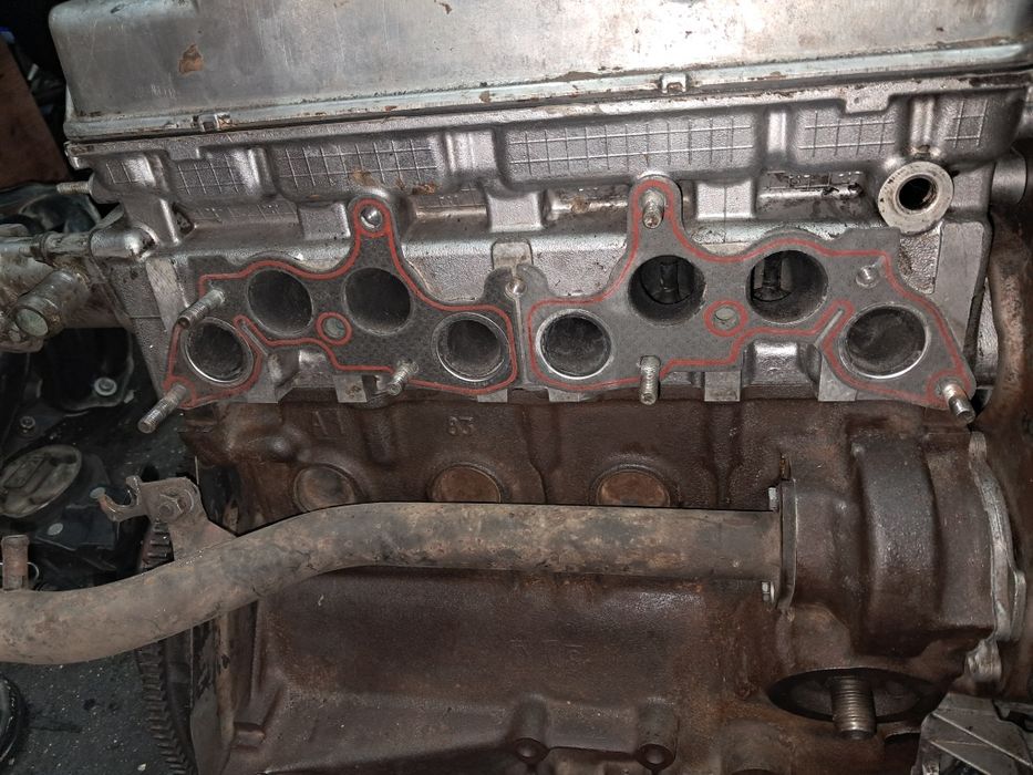 Мотор от ваз 2114и т.д.