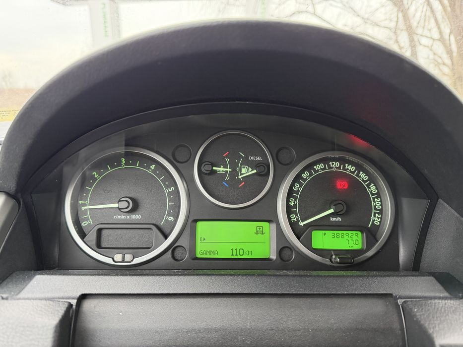 Land Rover Discovery 3