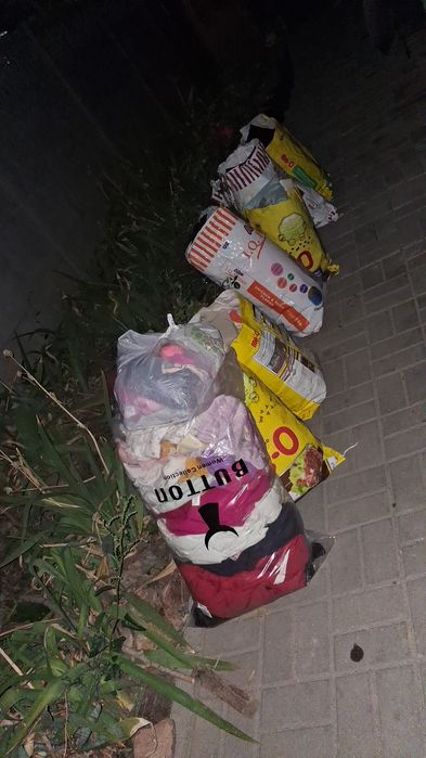 Примим вещи в дар