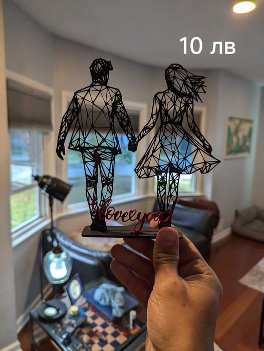 Изработка на 3д принтирани декорации