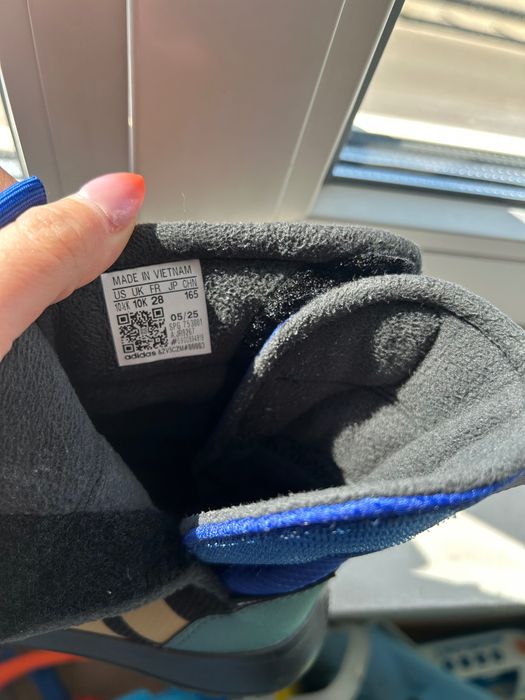 Зимни ботушки Adidas размер 28