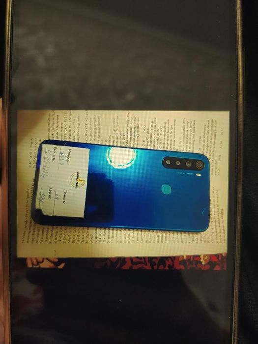 Redmi note 8 sotiladi 64 gb xotirasi