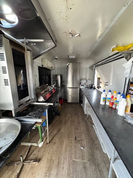 Фуд трак арендага берилади