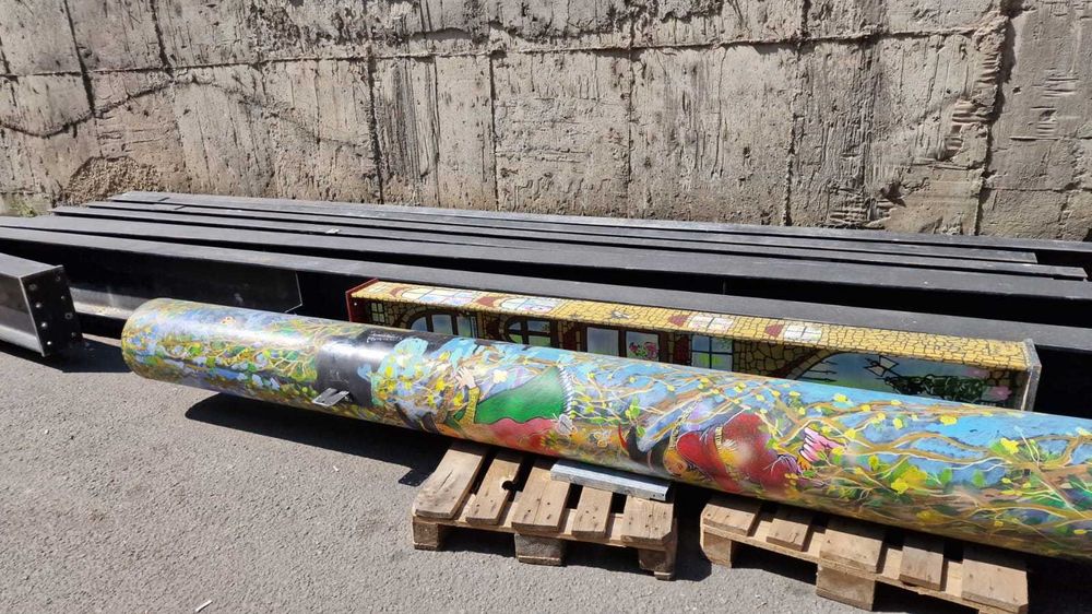 Profile metalice IPE 400, IPE 240, U, L și țeavă
