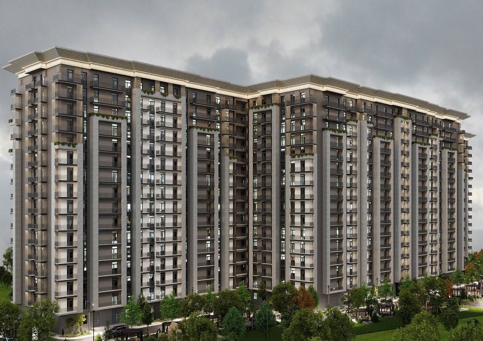 2х ком квартира 54 м² ЖК Туркистон