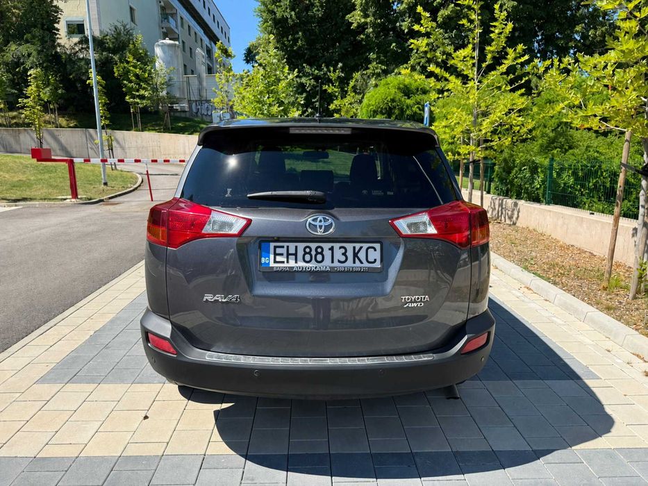 Toyota Rav4 4x4 D4D