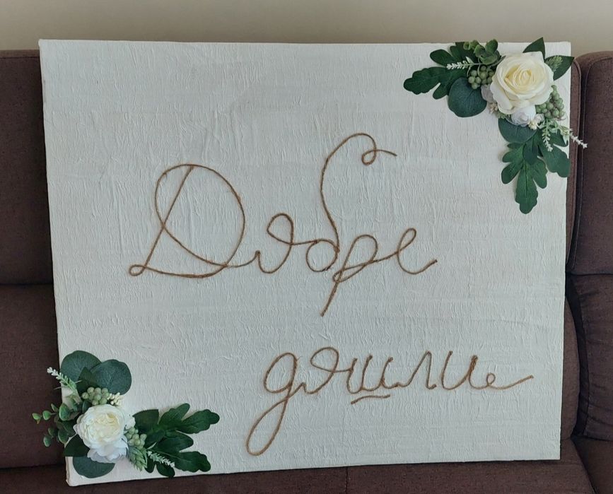 Сватбена украса / декорация