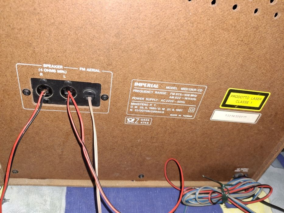 Deck imperial cu/fara boxe 100W