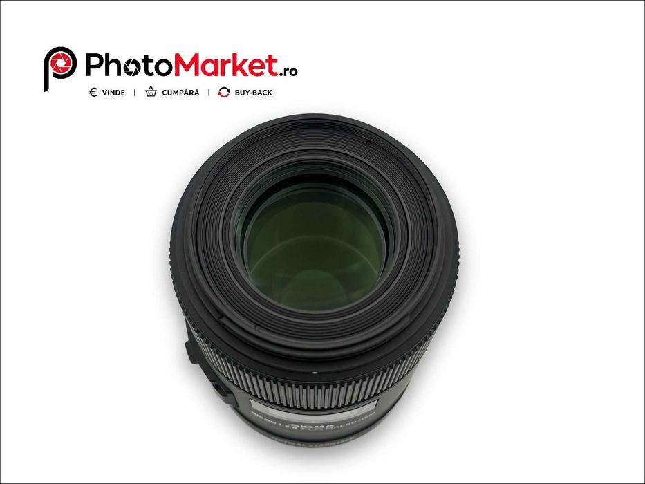 SIGMA 105mm f2.8 ex dg macro os -  NOU - factura + Garantie!