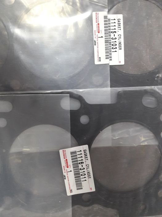 Продам прокладки ГБЦ LC200 V6