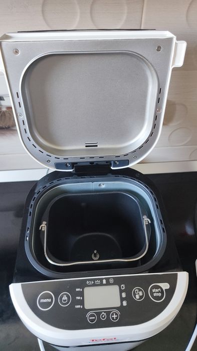 Mașina de copt pâine Tefal pain Dore alb