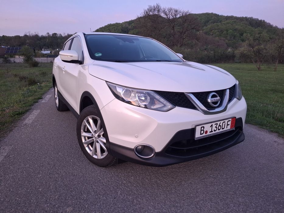 Nissan Qashqai 1,6 dci 131 cp numere valabile