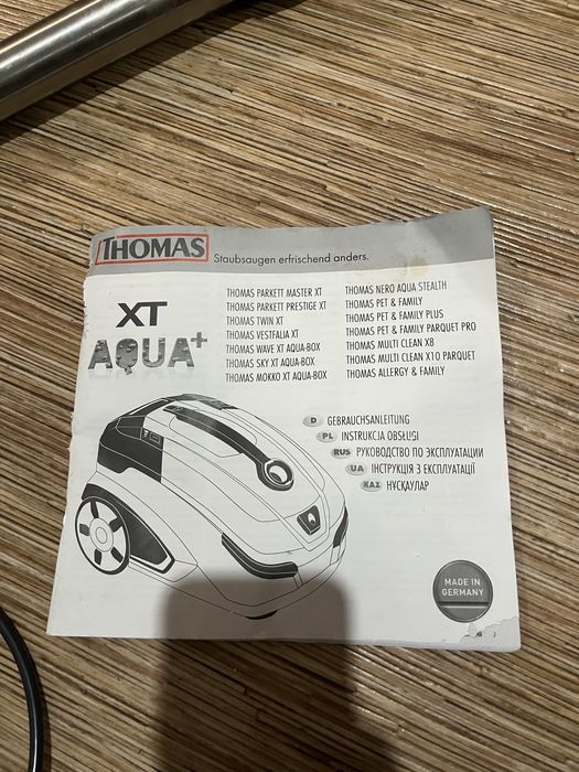 Пылесос Thomas XT Aqua +