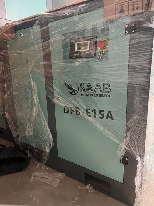 Винтовой воздушный компрессор DFB10A/10bar SAAB air kompressor