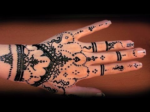 Рисунок хной, мехенди на выезд