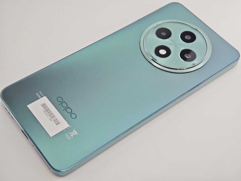 Oppo Reno12 F 256GB Black Green 8GB Dual, Garantie 24 luni | #R94247