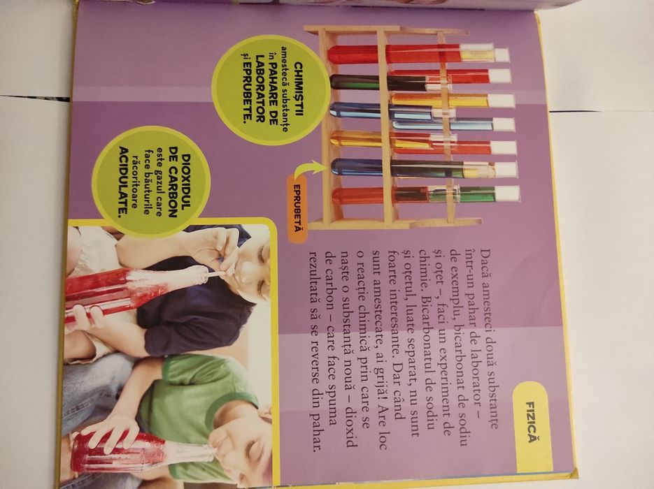 Prima mea carte despre stiinta - National Geographic Kids