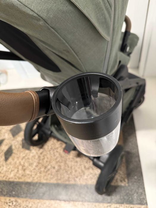 Nuna Mixx Next 3 в 1 детска количка / кошче / седалка за кола + екстри