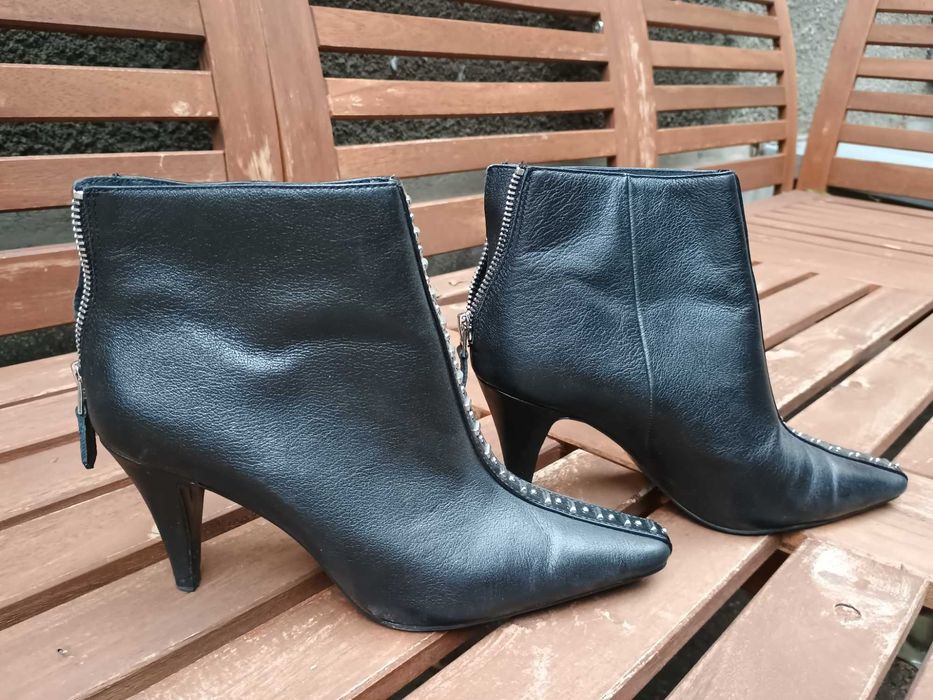 botine, ghete dama Zara si Marc Jacobs