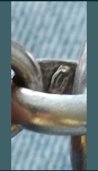 Veche,speciala.bratara argint masiv