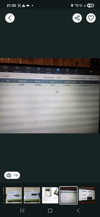Sistem supraveghere PNI cu GARANTIE, transport  5lei