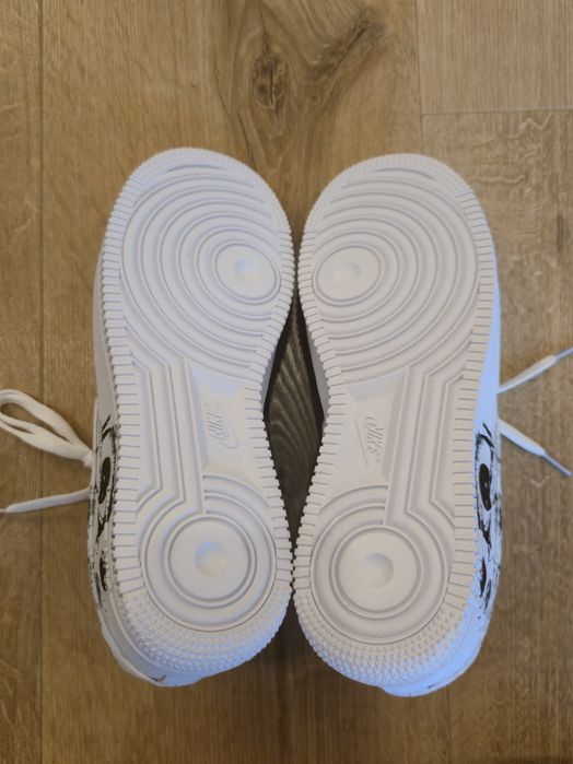 Papuci Nike x Comme des Garcons