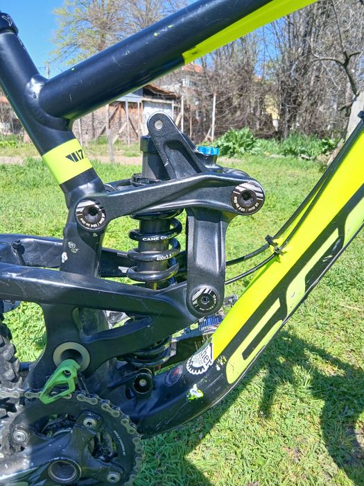 DH велосипед, колело за спускане SCOTT GAMBLER