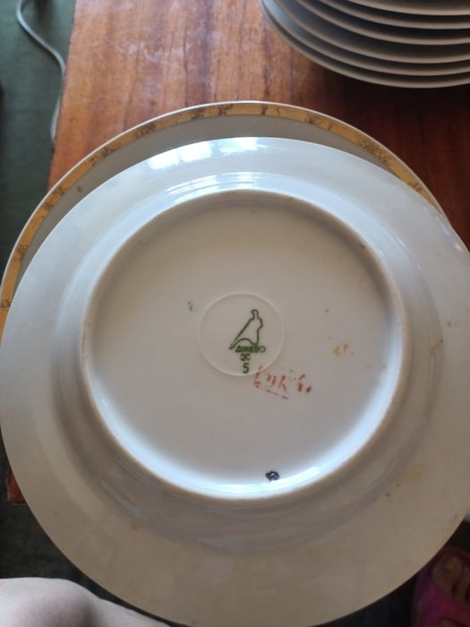 Продаю тарелки советского производства
