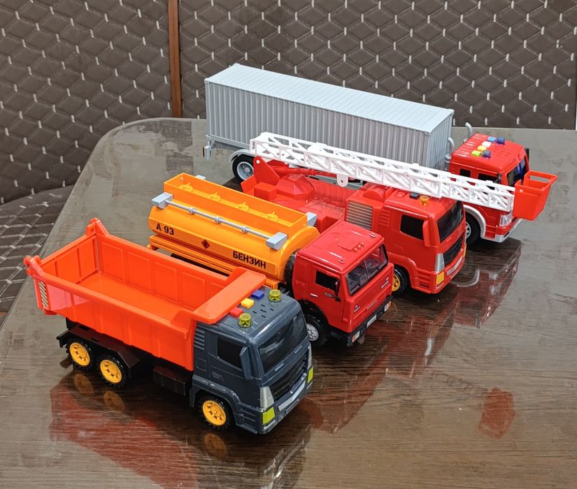 Машинки музыкальные