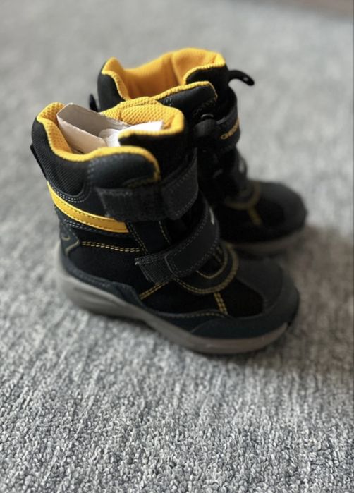 Ghete GEOX noi waterproof