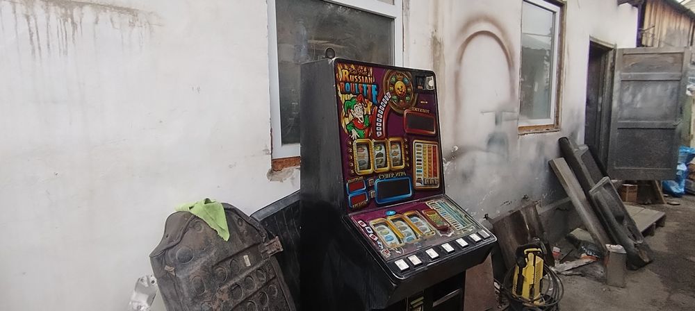 Игравой апарат Русская рулетка