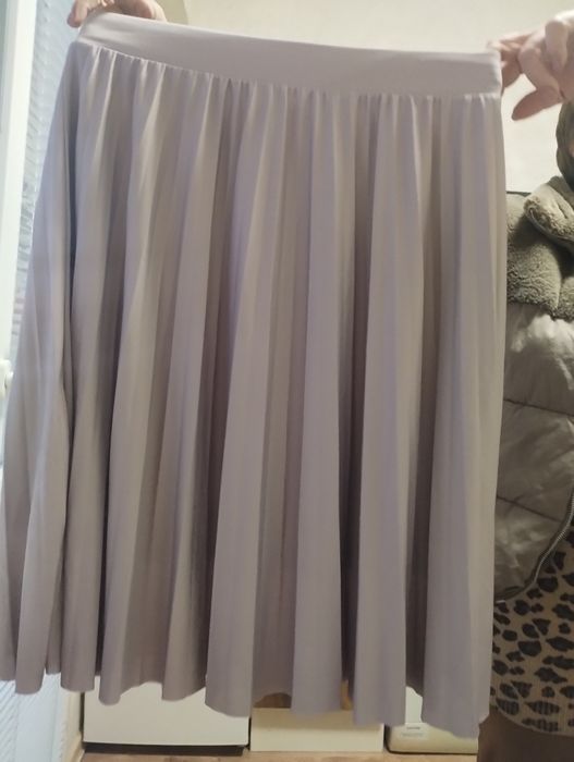 Пола Солей в бледо лилав цвят ,М размер