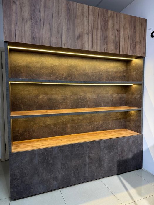 Шкаф в стиле LOFT