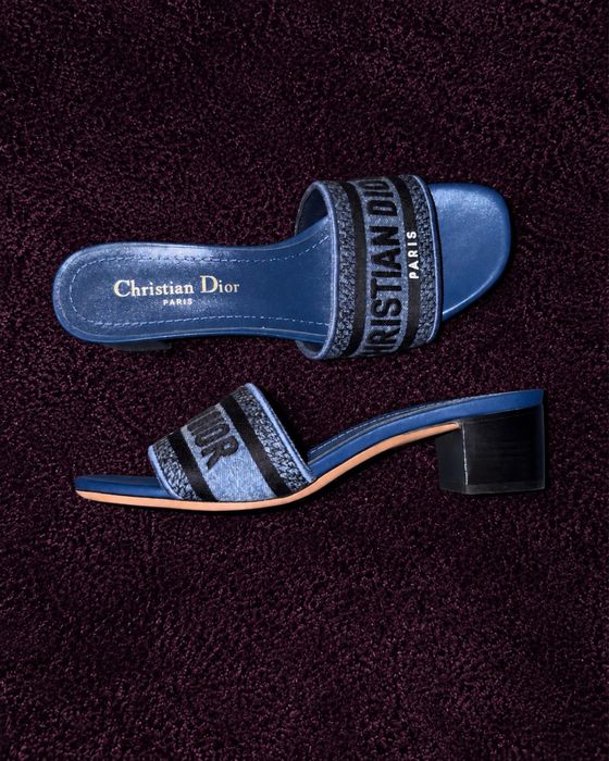 Налични чехли Dior 37, 38, 40