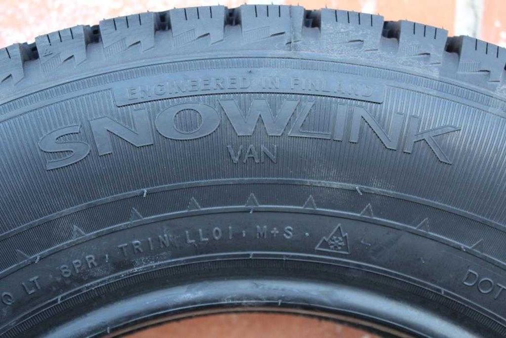 Anvelope iarna noi 195/75 R16C Triangle