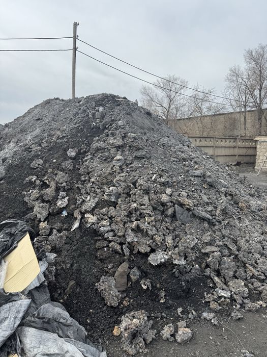 Шлак от котельной