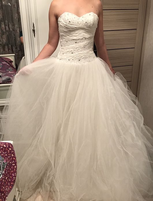 Продам свадебное платье