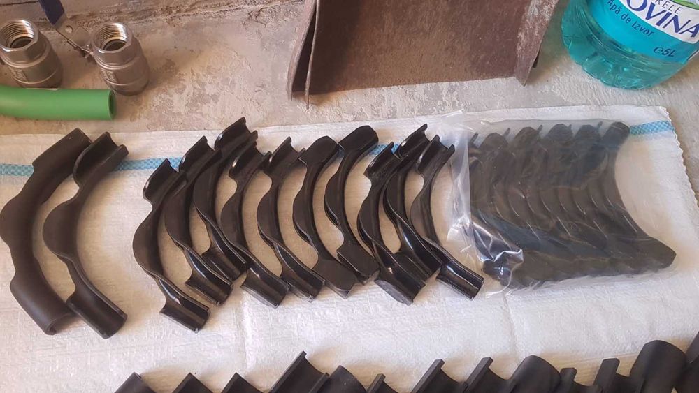 Curbe Conductoare 20-25 mm, Incalzire Pardoseala, Uponor, PEX, Termice