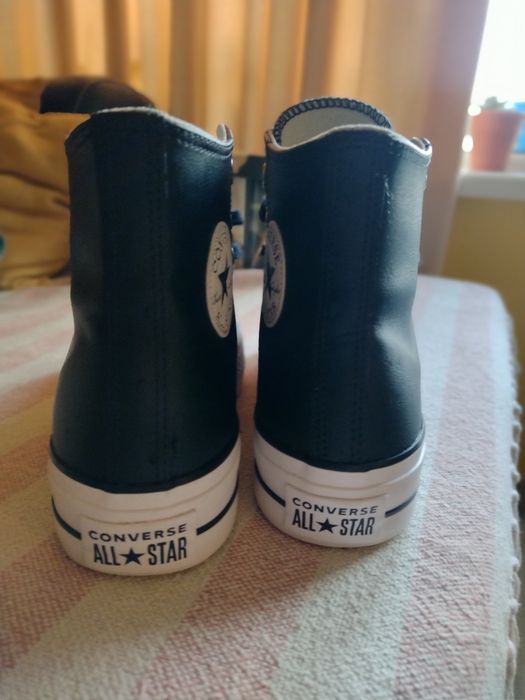 Кецове кожени Converse