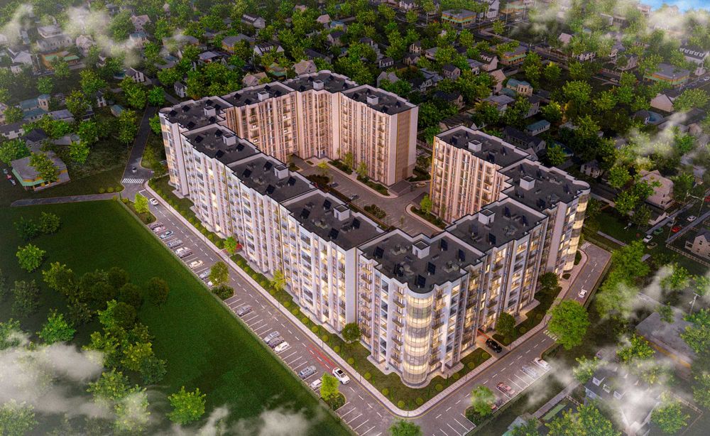 продаётся квартира в новостройки 1-ком, 2-ком 3-ком