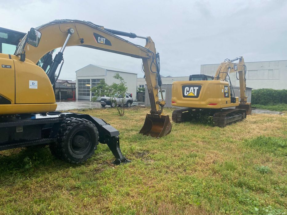 Excavații demolări , Închirieri Buldoexcavator Excavator si basculanta