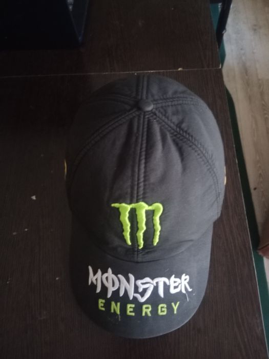 Кепка monster energy
