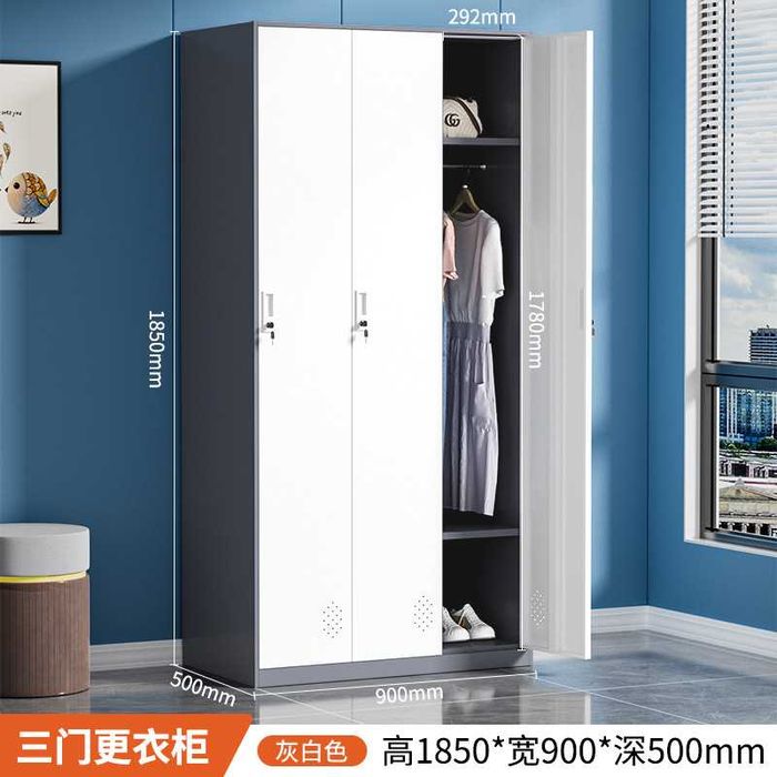 Kiyimlar uchun locker / oson ochiladigan, shamollatish teshikli shkaf