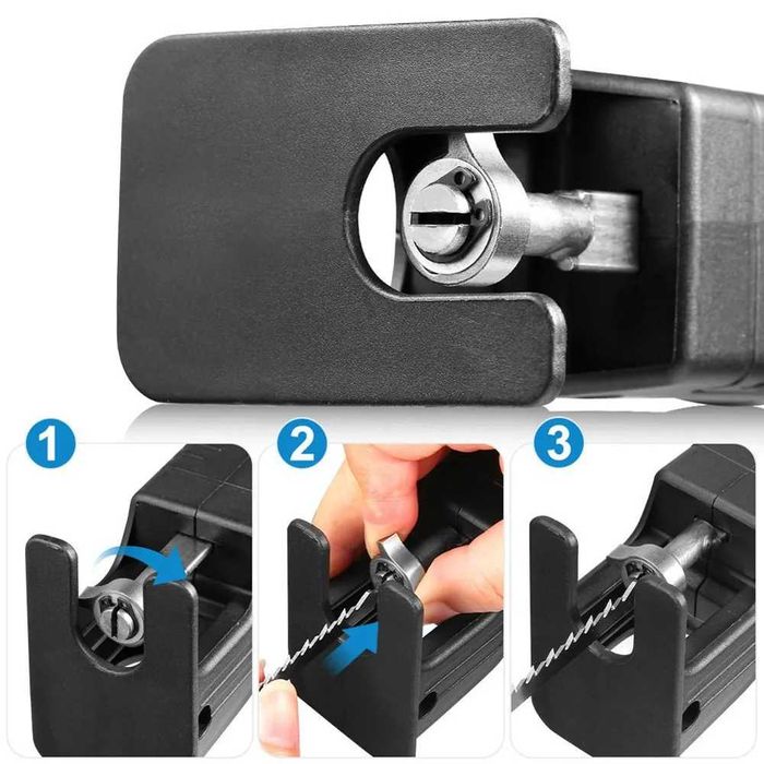 Насадка-лобзик для дрели