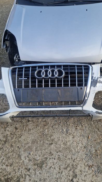 Grila bara fata audi Q5 2009 s line