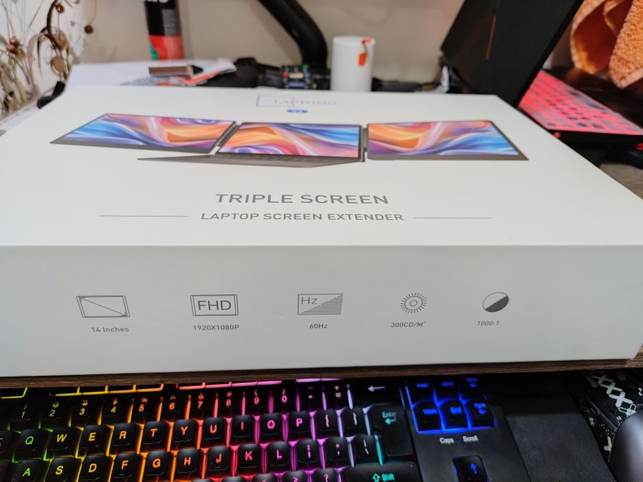 Monitor extern LAPTOMO S3 – stare foarte bună