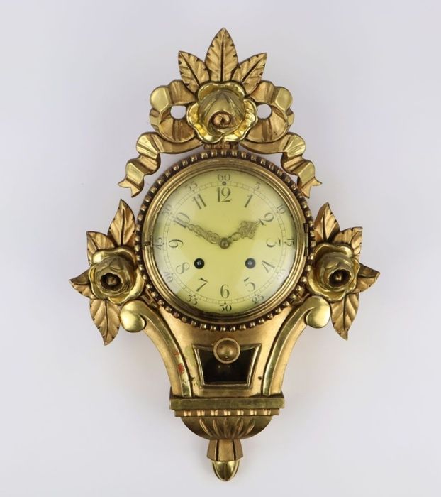 Антикварные настенные часы 1915