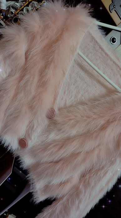 Жилетка от естествен косъм