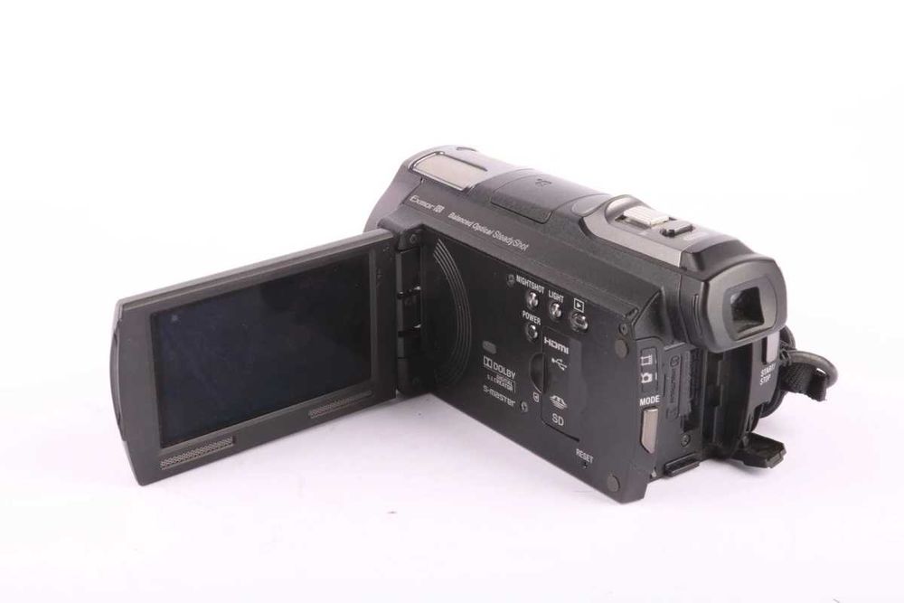 Sony HandyCam HDR CX730 полупрофесионална мини видео камера с 5 осева оптична стабилизация и стерео звук, Full HD видео с 60 кадара в секунда, Отлична